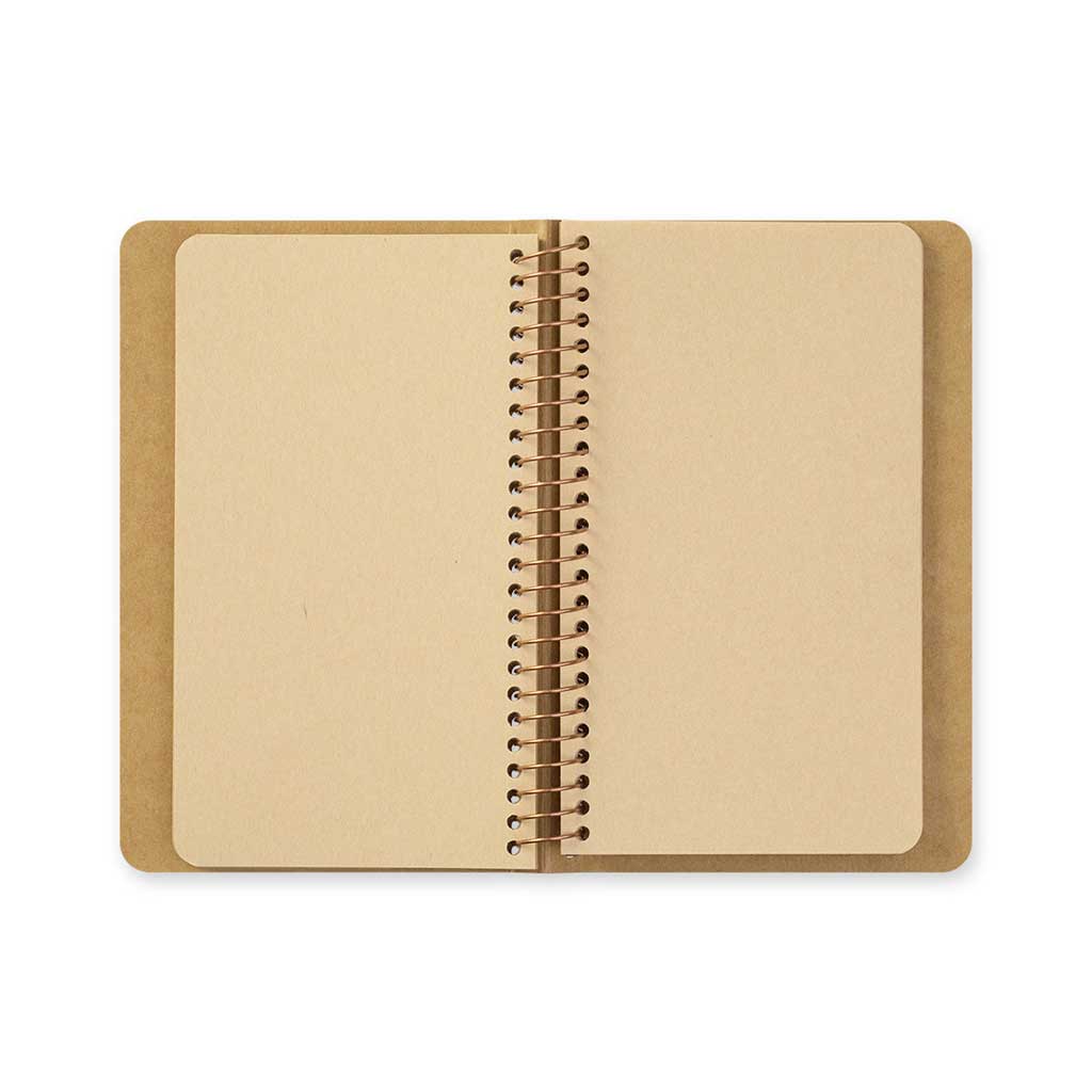 A6 Slim Spiral Ring Notebook - Famous | Online Store