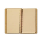 A6 Slim Spiral Ring Notebook - Famous | Online Store