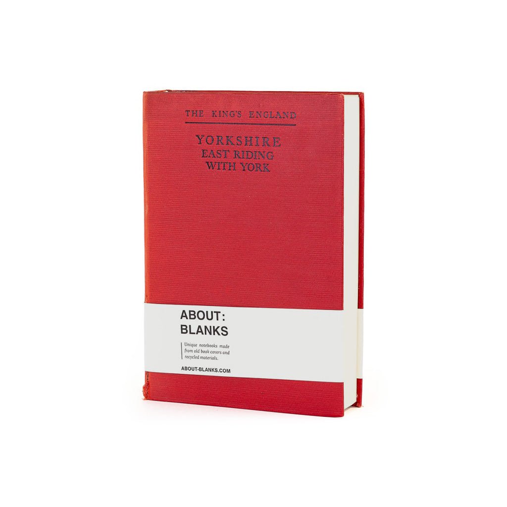 Vintage Book Hardcover Notebook