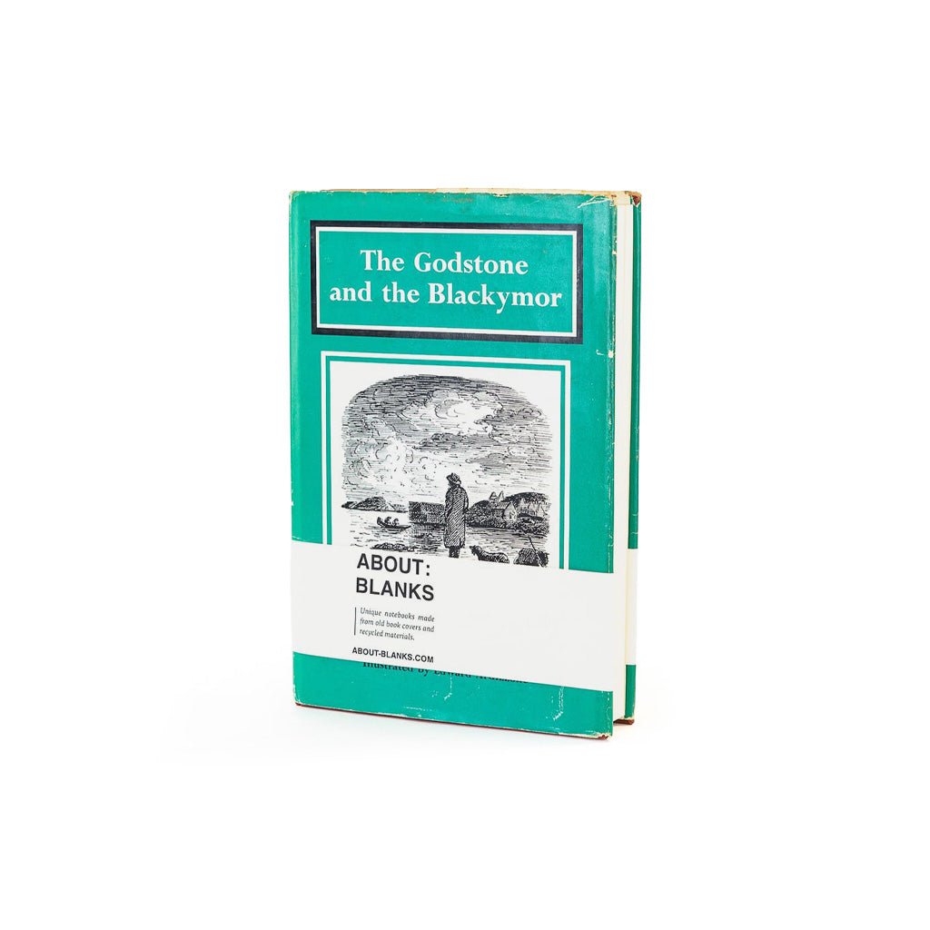 Vintage Book Hardcover Notebook