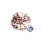 Abreuvoir Brown Fabric Pin Cushion