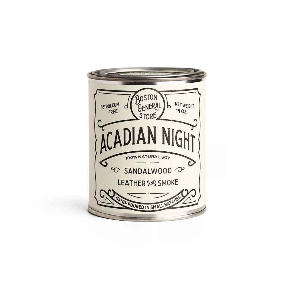 Acadian Night Soy Candle