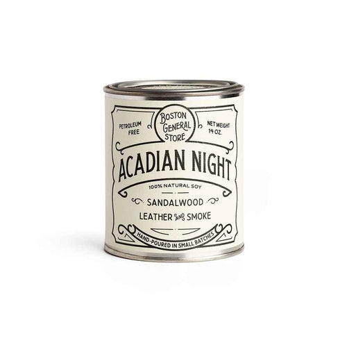 Acadian Night Soy Candle