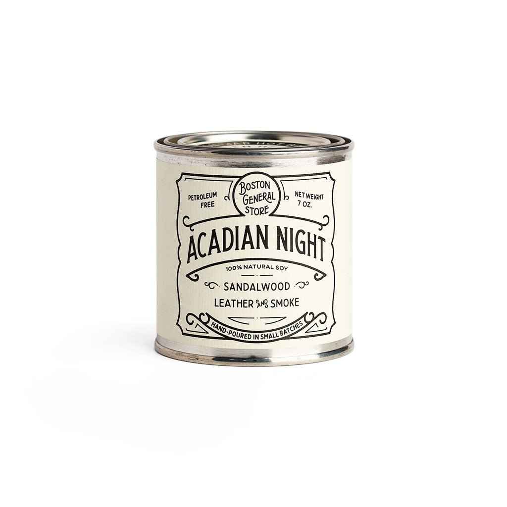 Acadian Night Soy Candle