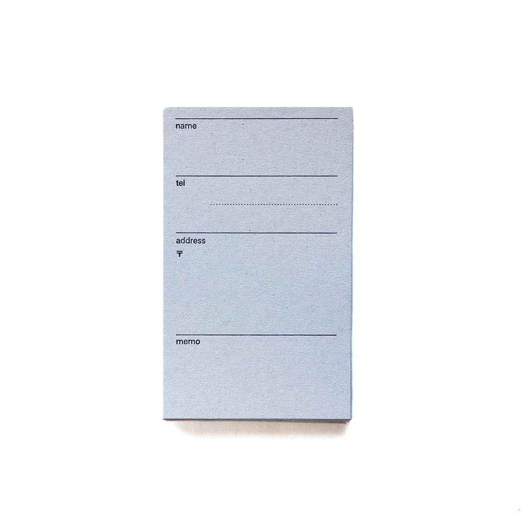 Address Cards