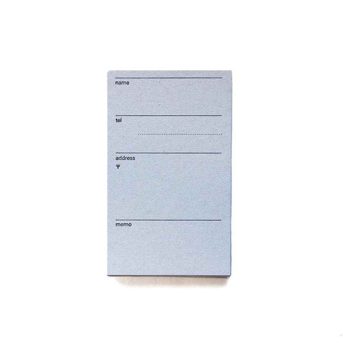 Address Cards