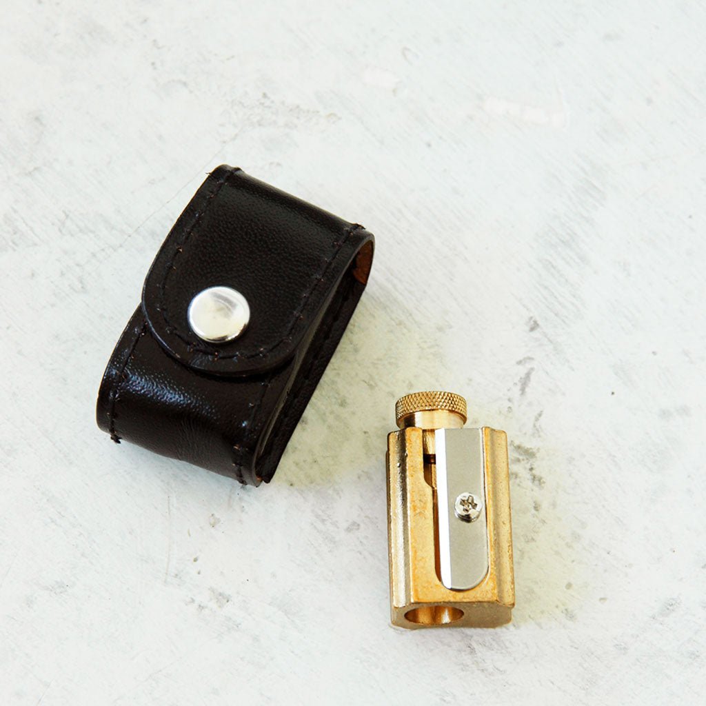 Dux Adjustable Brass Sharpener - Famous | Online Store