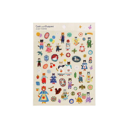 Aiko Fukawa Sticker Set