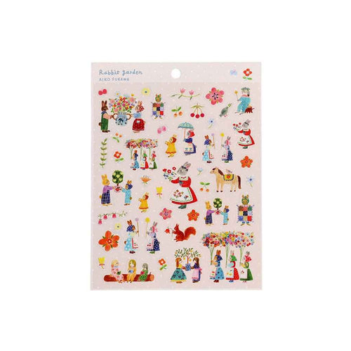 Aiko Fukawa Sticker Set