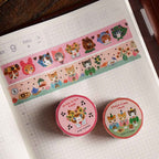 Aiko Fukawa Washi Tape - Snack Time