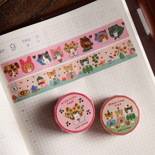 Aiko Fukawa Washi Tape - Snack Time