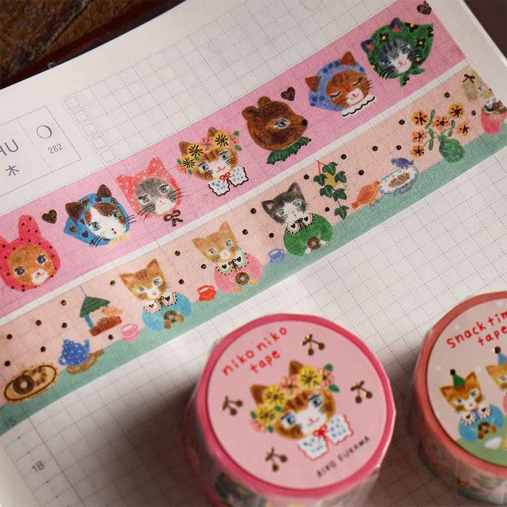 Aiko Fukawa Washi Tape - Niko Niko