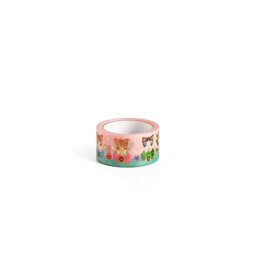 Aiko Fukawa Washi Tape - Snack Time - Famous | Online Store