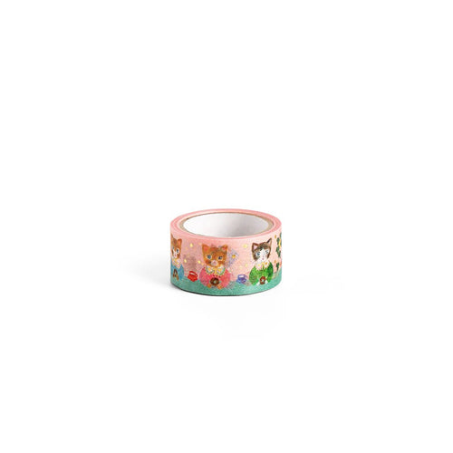 Aiko Fukawa Washi Tape - Snack Time - Famous | Online Store