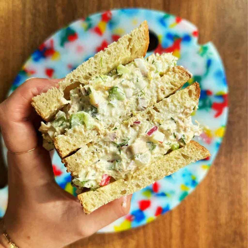 Albacore Tuna with Spanish Lemon