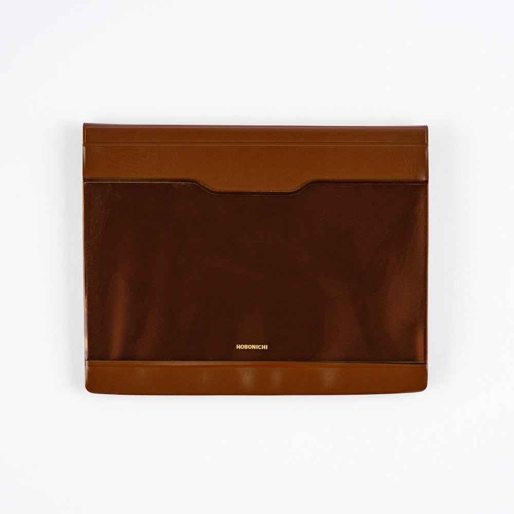 Alettone: Document Case for A6 Size - Brown
