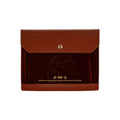 Alettone: Document Case for A6 Size - Brown - Famous | Online Store