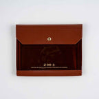 Alettone: Document Case for A6 Size - Brown