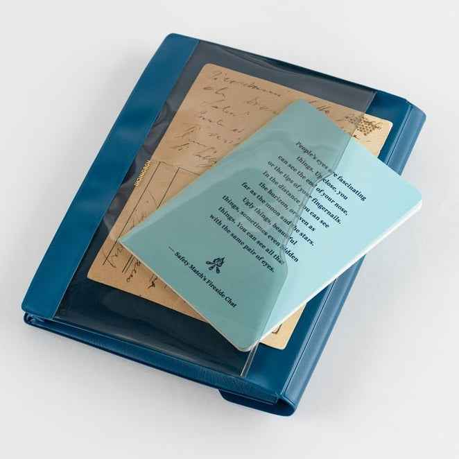 Alettone: Document Case for A6 Size - Navy