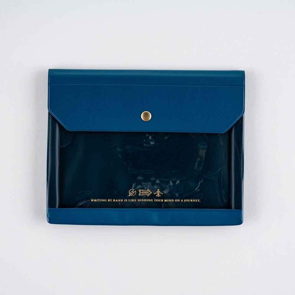 Alettone: Document Case for A6 Size - Navy