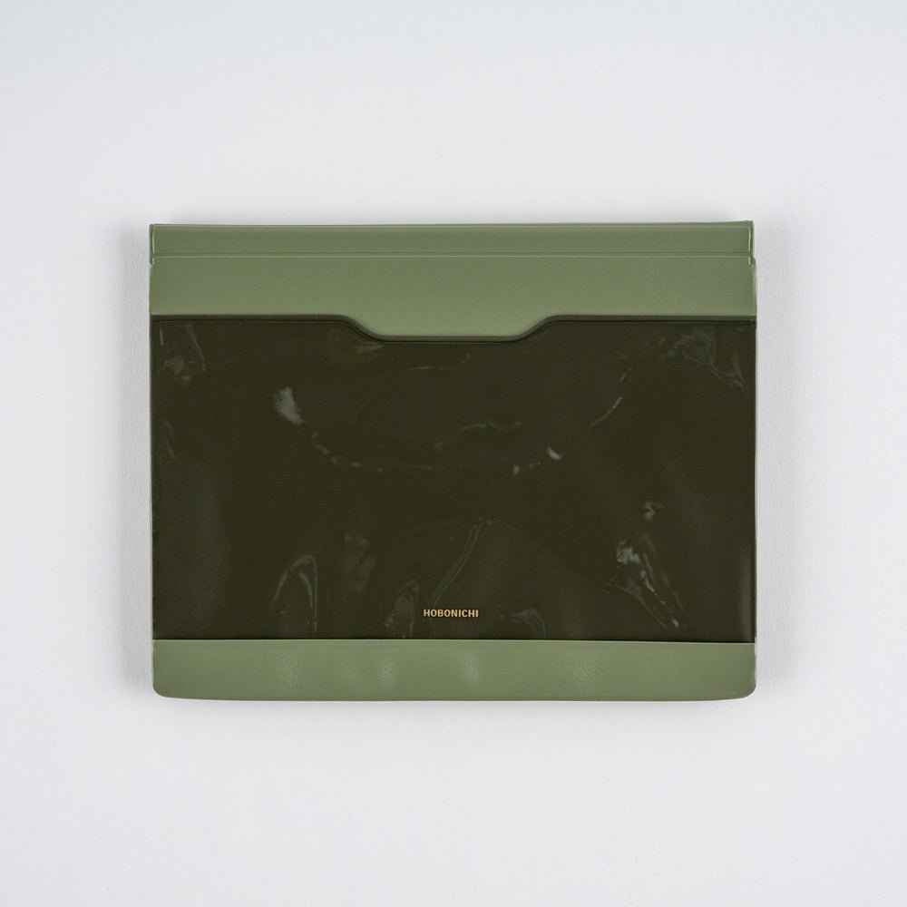 Alettone: Document Case for A6 Size - Olive