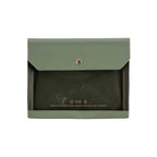 Alettone: Document Case for A6 Size - Olive - Famous | Online Store
