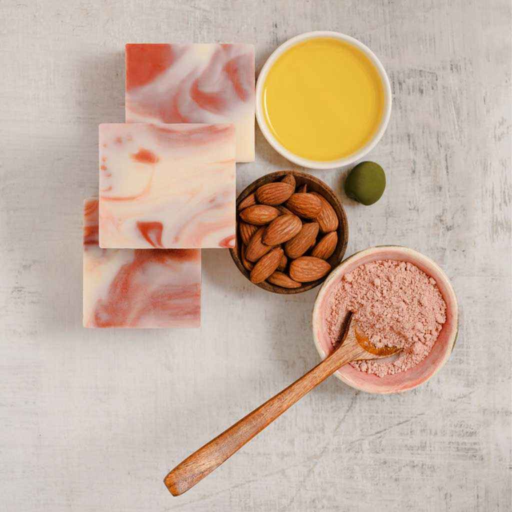 Almond Goat Milk Essential Soap