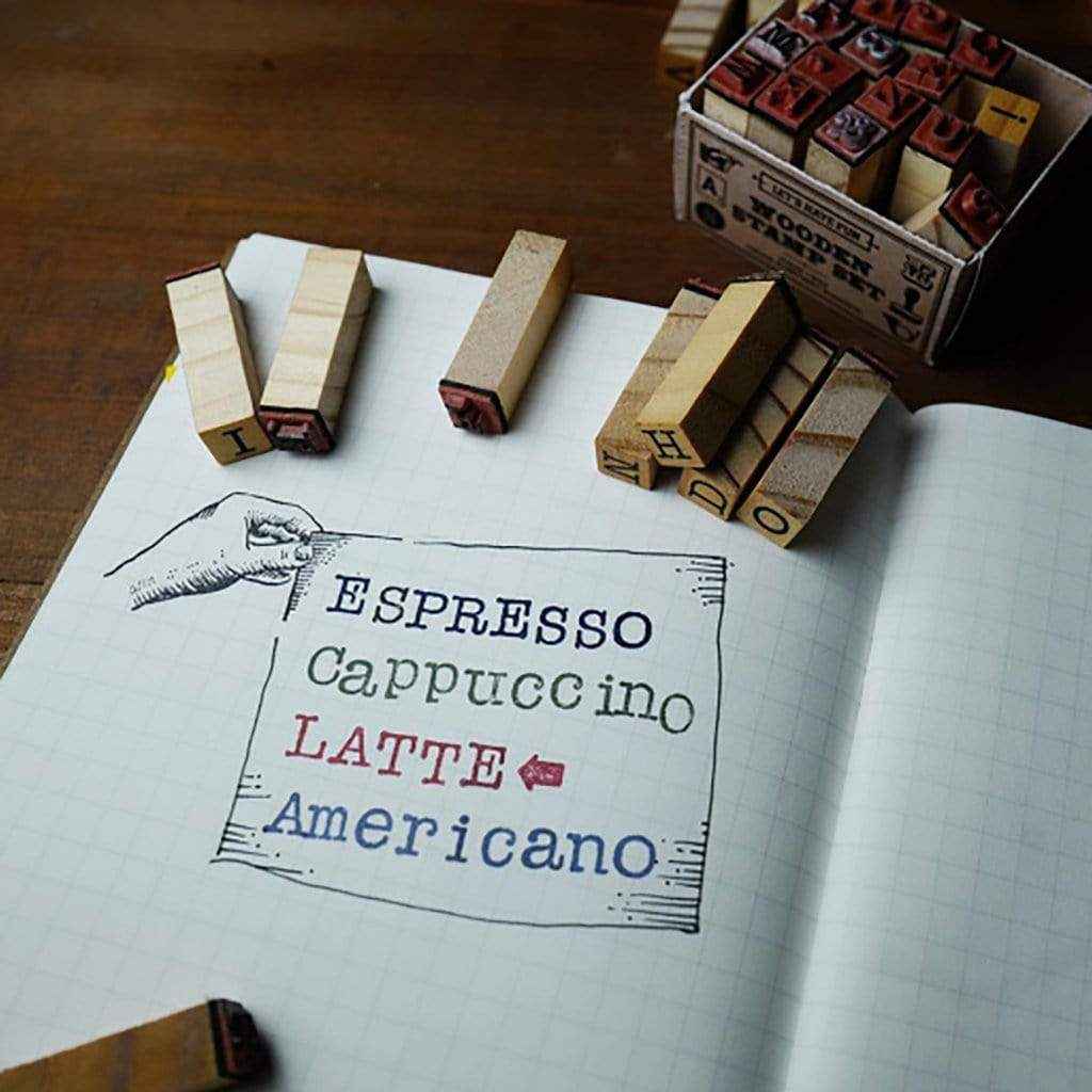 Alphabet Stamps