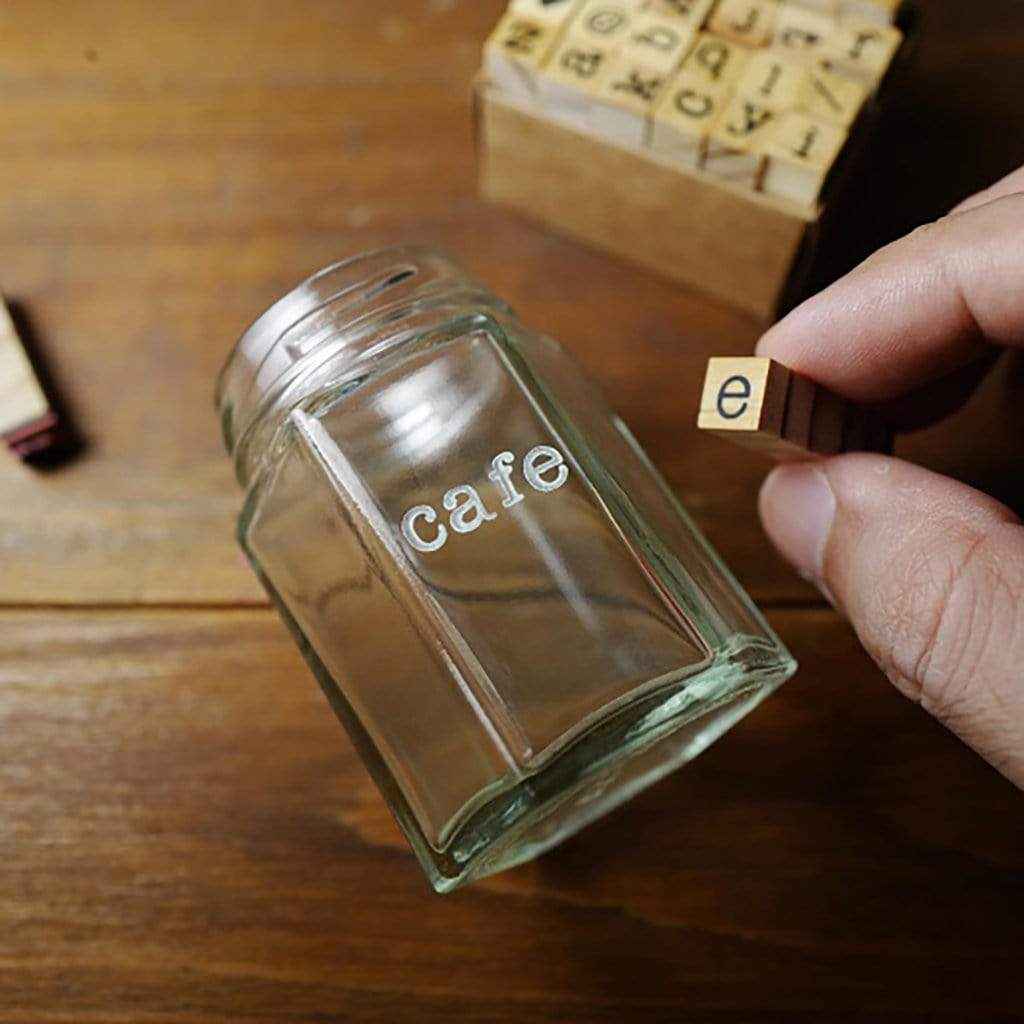 Alphabet Stamps