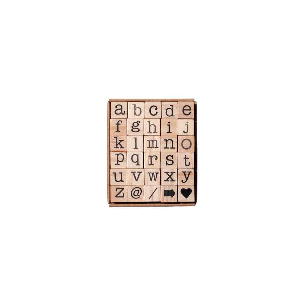 Alphabet Stamps