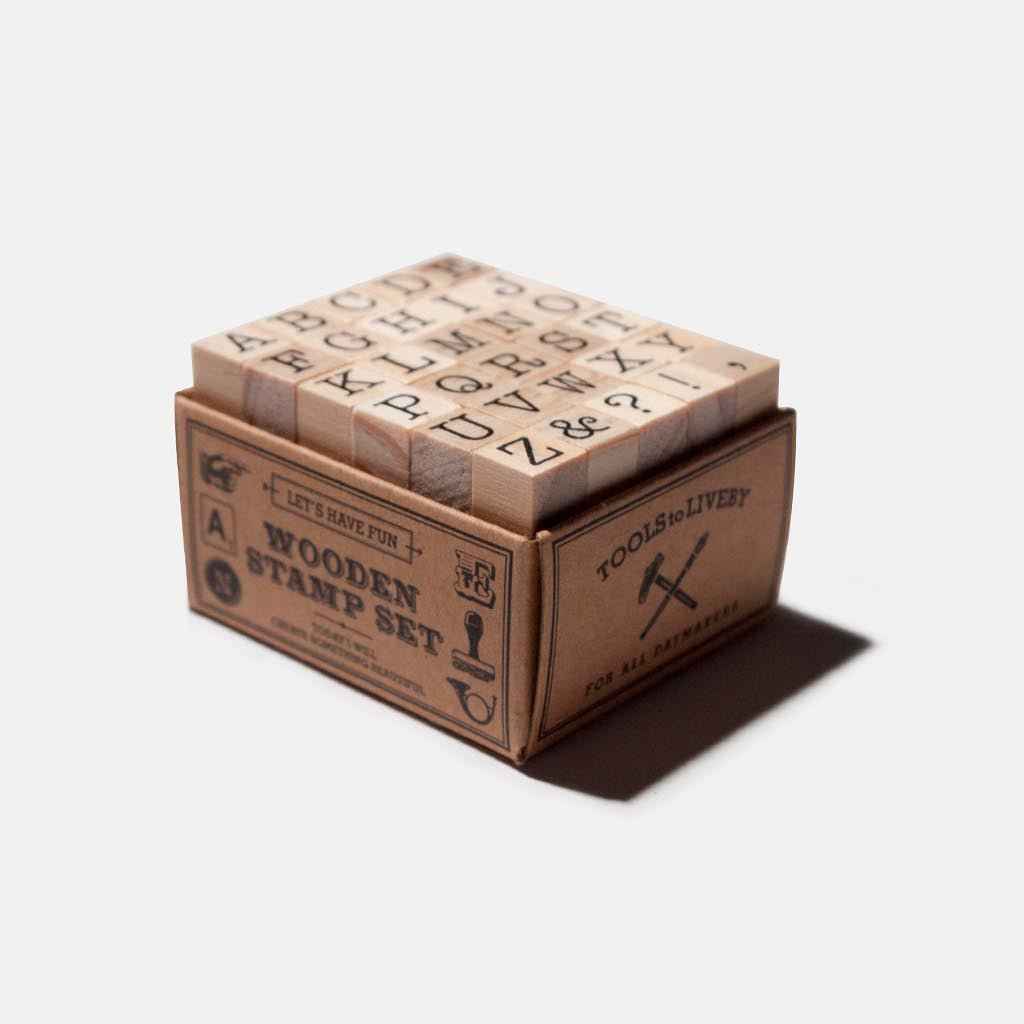 Alphabet Stamps