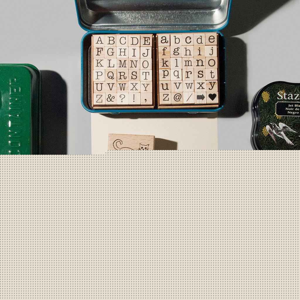 Alphabet Stamps