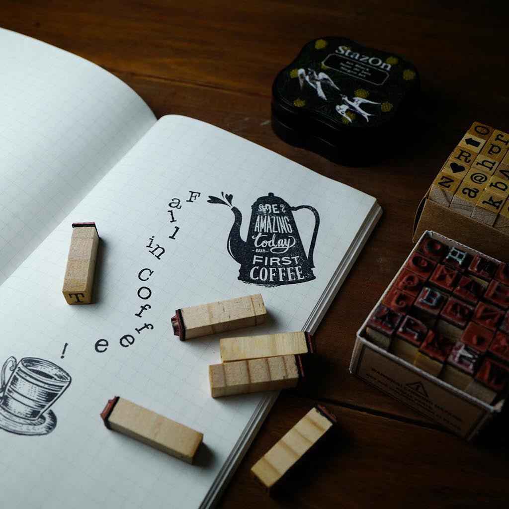 Alphabet Stamps