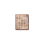Alphabet Stamps