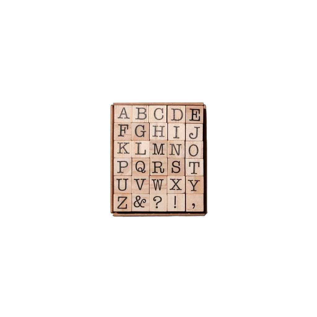 Alphabet Stamps