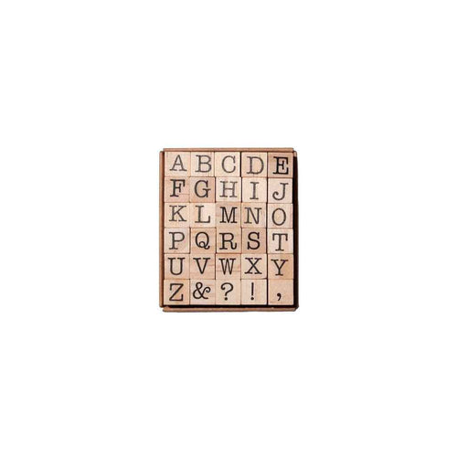 Alphabet Stamps