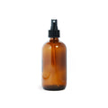 Amber Glass Mister Bottle, 8 oz - Famous | Online Store