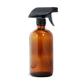 Amber Glass Spray Bottle, 16 oz - Famous | Online Store
