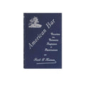 American Bar: Recettes des Boissons Anglaises et Amricaines - Famous | Online Store
