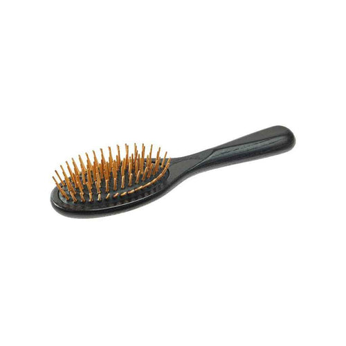 Ash Wood Cushion Hairbrush with Wood Pins