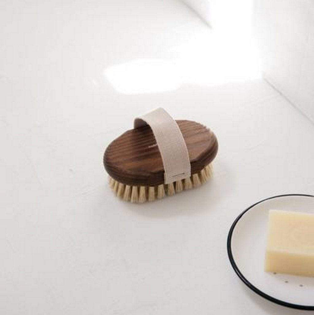 Ash Wood Massage Brush - Famous | Online Store
