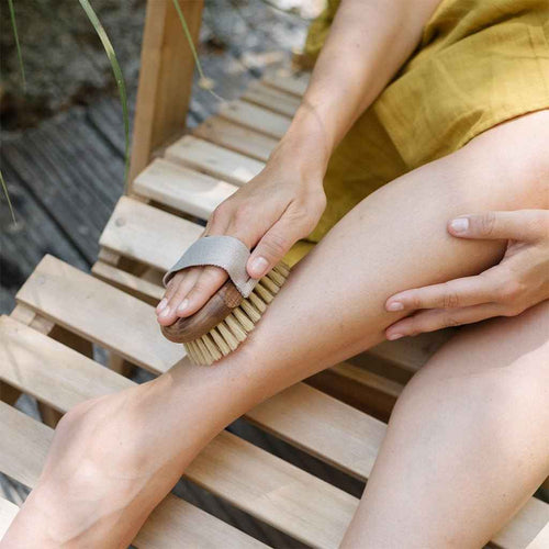 Ash Wood Massage Brush