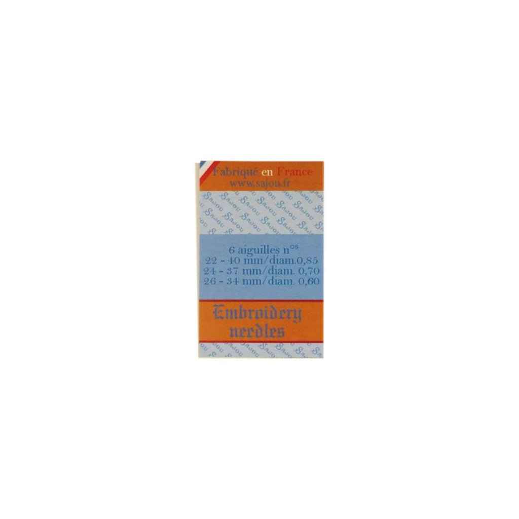 Assorted Embroidery Needle Booklet