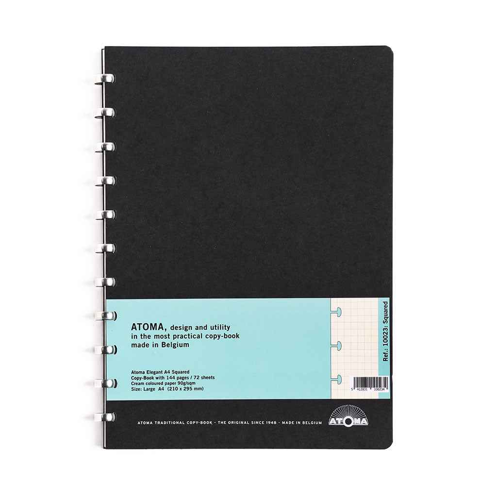 Atoma Elegant Disc-Bound Refillable Notebook