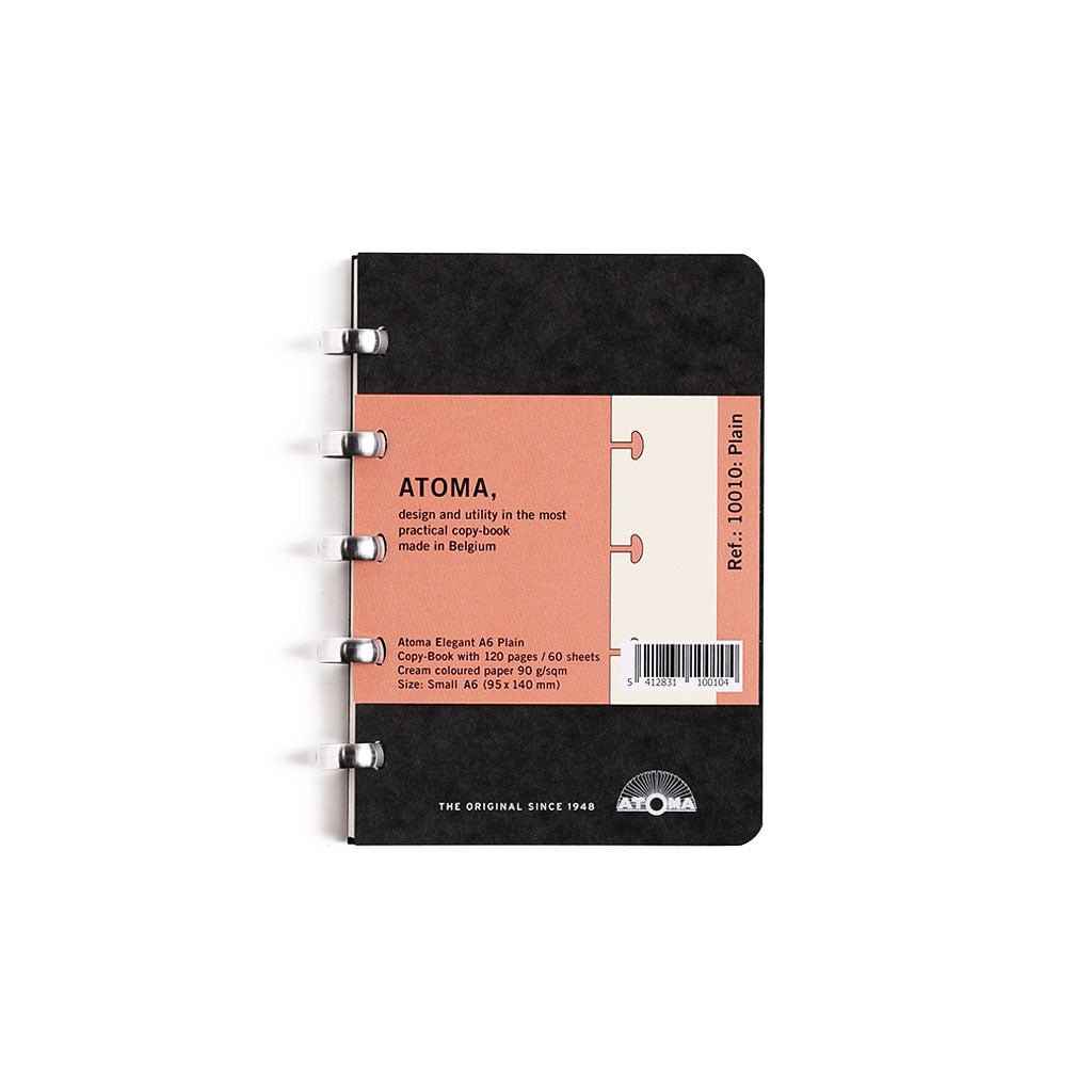 Atoma Elegant Disc-Bound Refillable Notebook
