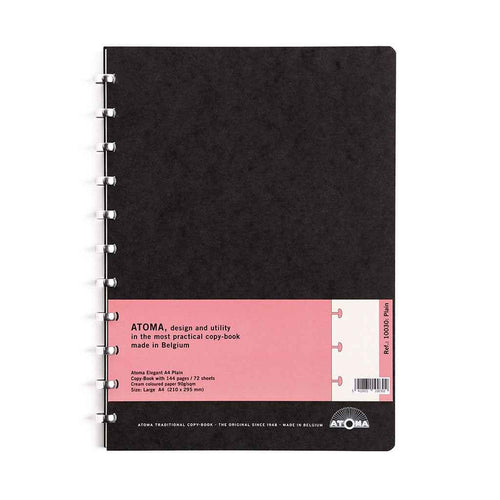 Atoma Elegant Disc-Bound Refillable Notebook