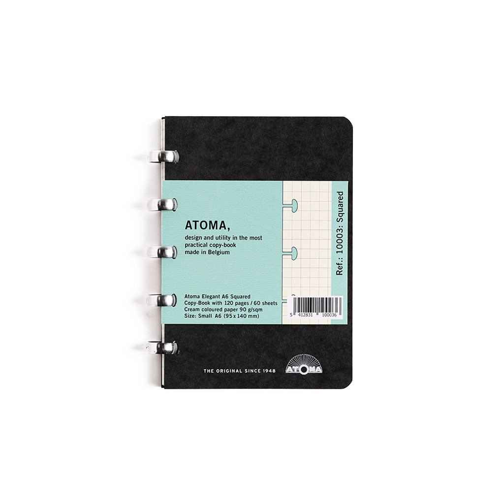 Atoma Elegant Disc-Bound Refillable Notebook