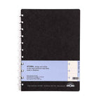 Atoma Elegant Disc-Bound Refillable Notebook