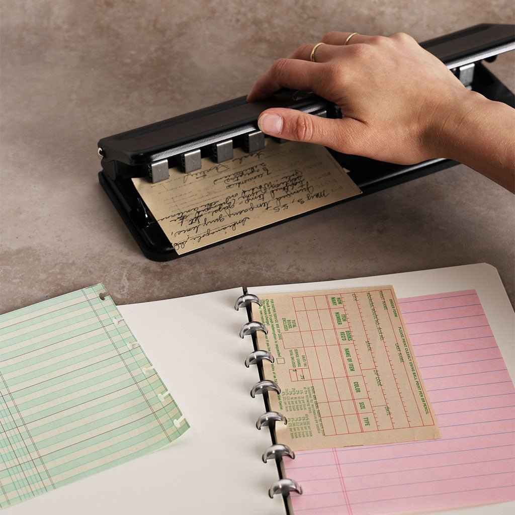 Atoma Elegant Disc-Bound Refillable Notebook