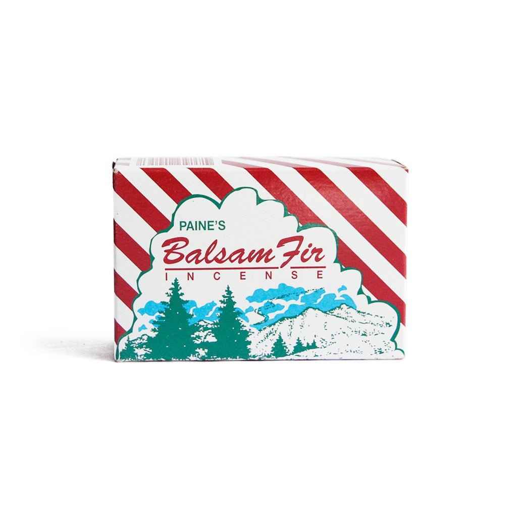 Balsam Fir Log Incense